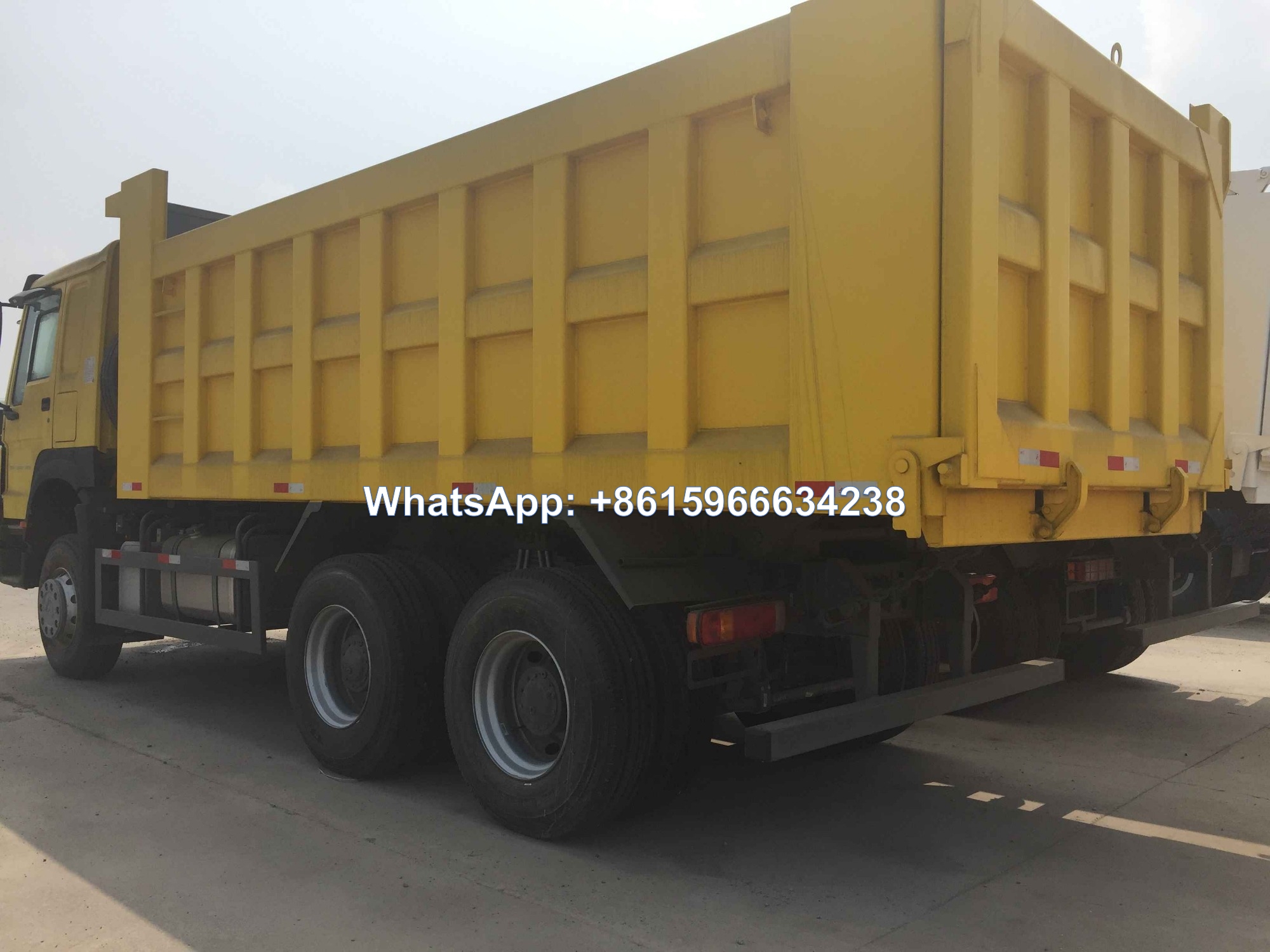 Sinotruk Howo 371 6x4 30 Ton 10 Wheel Dump Tipper Truck 